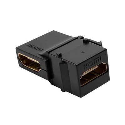 Keystone 90 stopni HDMI żeński na żeński