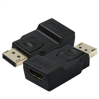 Formowana przejściówka przedłużająca DP męski na żeński HDMI