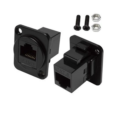 Wodoodporne złącze wtykowe RJ45