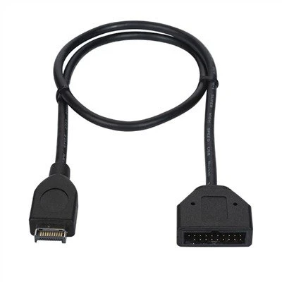 Kabel USB 3.0 20 Pin męski na męski typ E