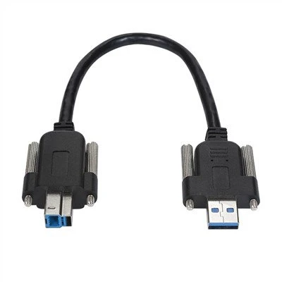 Kabel USB 3.0 AM do BM do montażu na panelu