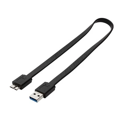 USB 3.0 Płaski kabel męski typu A męski na Micro B męski