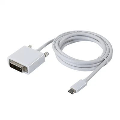 Kabel przejściowy USB 3.1 typu C na DVI 19 męski