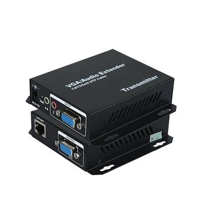 Przedłużacz audio KVM VGA