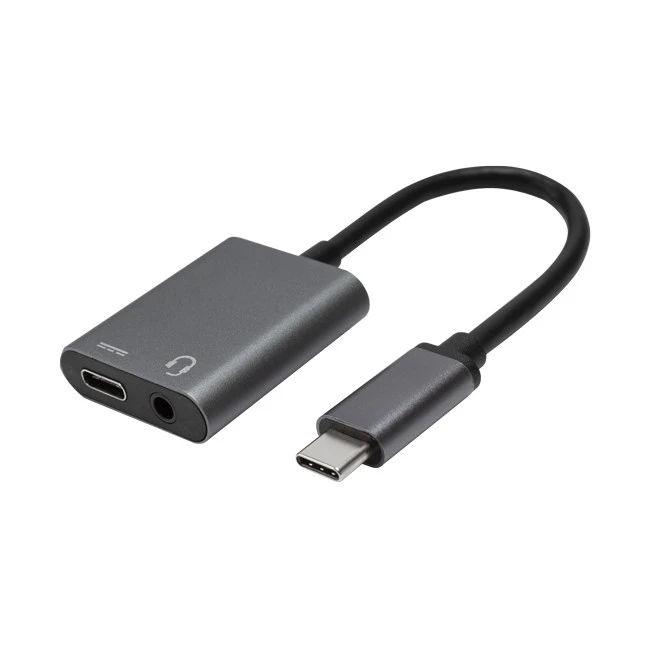 Kabel adaptera audio USB typu C do słuchawek