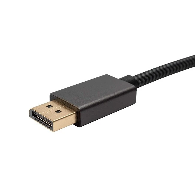 8K DisplayPort 1.4A Male To HDMI 2.1 Female Converter Cable