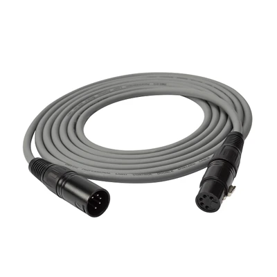 5-pinowy kabel krosowy XLR żeński na męski kabel mikrofonowy
