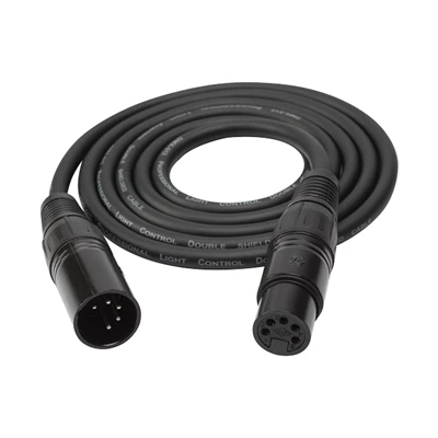 5-pinowy kabel krosowy XLR męski na żeński do mikrofonu