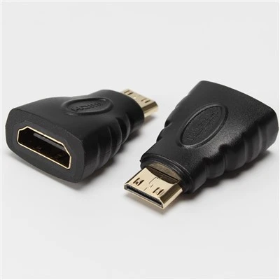 Adapter Mini HDMI męski na żeński HDMI
