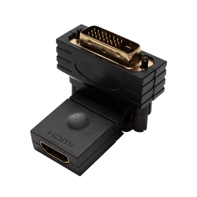 Obrotowy adapter HDMI do DVI 24 plus 1