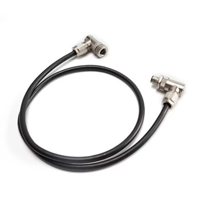 Kątowy kabel M12 4męsko-żeński